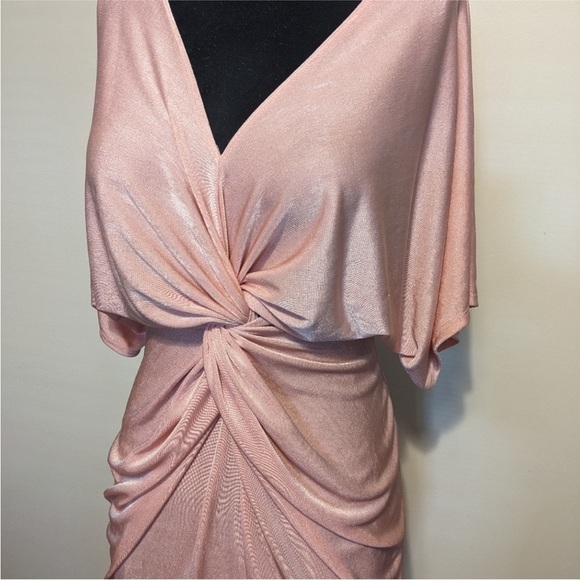 NWT Fashion Nova Full Grown Knot Dress - Sz Small EA096 - Picture 8 of 10